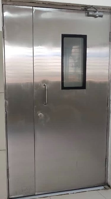 Stainless Steel Door