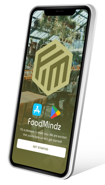 FoodMindz App for customers, facilities and government 
