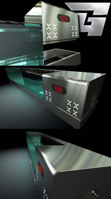 projeto técnico de peça pronto para fabricação