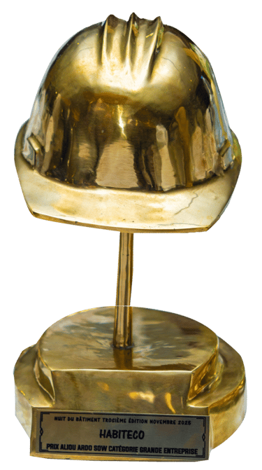 Habiteco127 : le Prix Alune Ardo Sow 2026, sacrant la meilleure entreprise de construction écologique au Sénégal. 