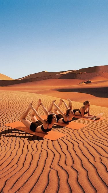 soul of nomads - Yoga and retreat Morocco- Desert yoga and meditation retreats