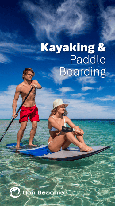The Wristband Phone Pouch is perfect for Kayaking & Paddle Boarding