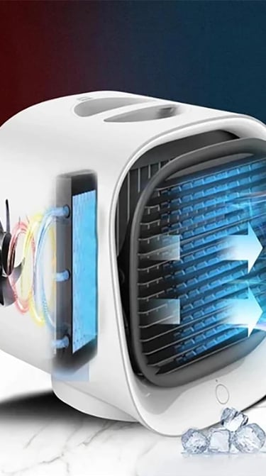 AiraBreeze™ Offizielle Website | Tragbare Klimaanlage mit bis zu 70 % Rabatt
