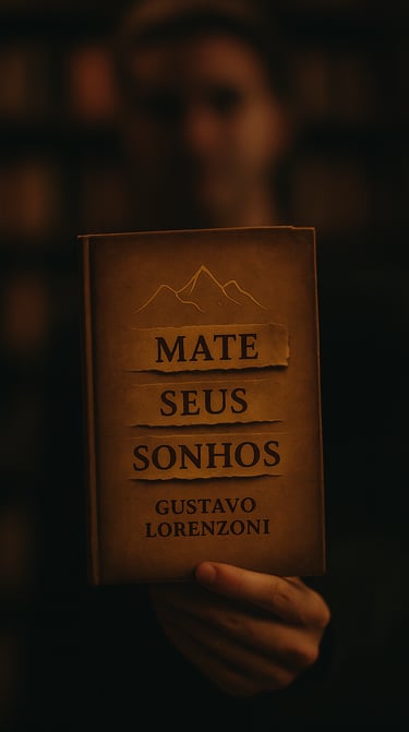Livro Mate Seus Sonhos