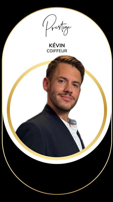 KÉVIN COIFFEUR POLYVALENT OMBRÉ BALAYAGE COLORATION