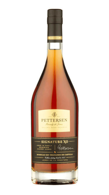 Image showcasing Pettersen XO Signature Brandy.