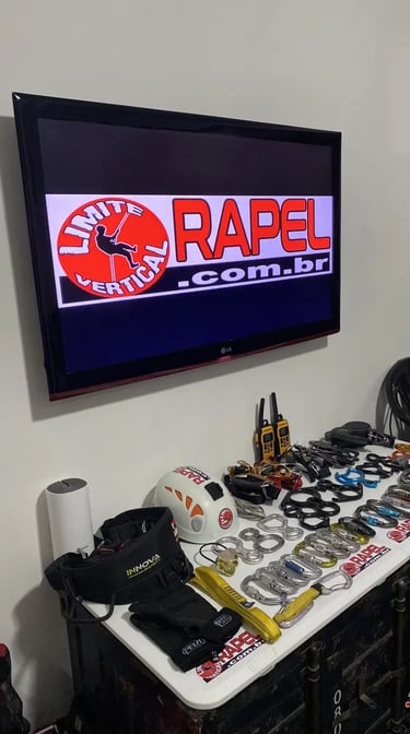 Curso de Instrutor de rapel