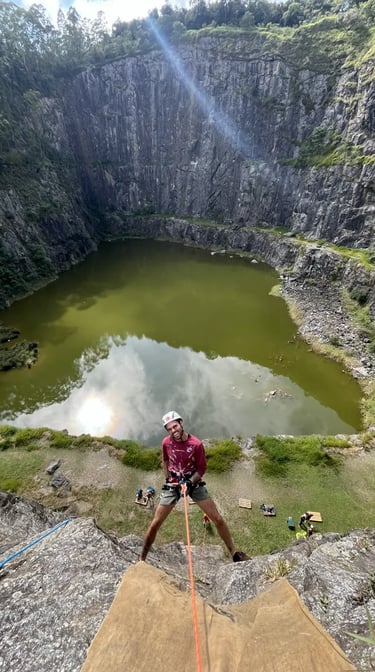 Curso de Instrutor de rapel