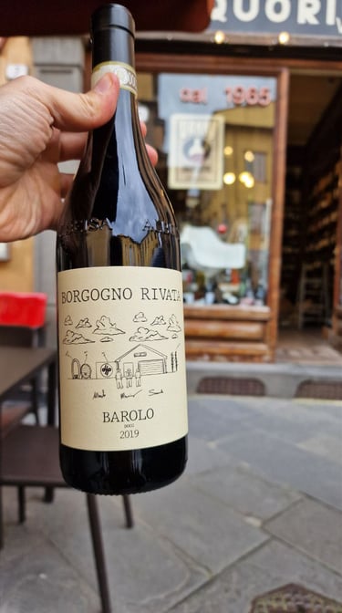 Barolo Borgogno Rivata vino per ristoranti enoteche hotel