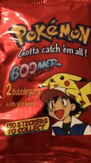 Booster Dunkin Boomer 1999