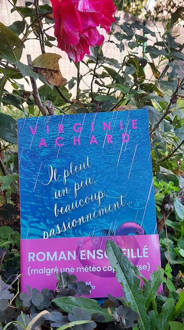 Photo de Wendy Baqué - Il pleut un peu, beaucoup, passionnément, de Virginie Achard.