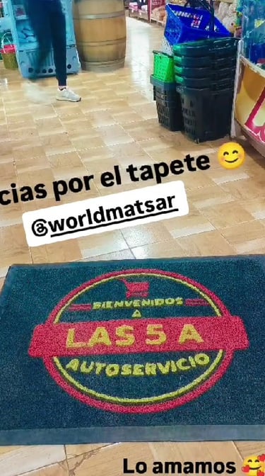 Felpudo-logo-personalizado-supermercado-las5