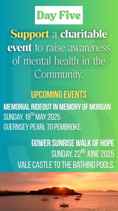 a poster for a charity charity event