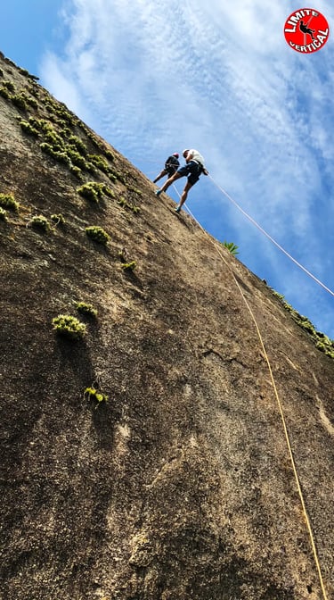 Curso de Rapel Rio de Janeiro