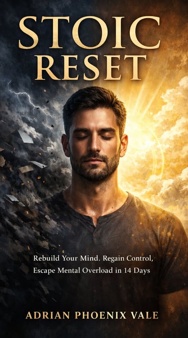 "Feeling mentally exhausted? Discover a 14-day practical reset to overcome overthinking, emotional o
