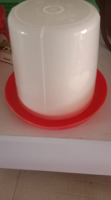 6 litres manual drinker 