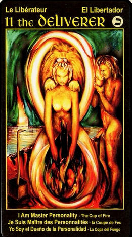 11 DELIVERER Tarot Card I Am One Tarot Deck