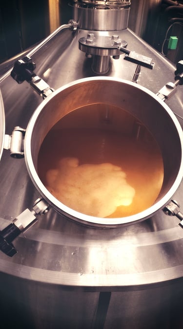 cuve brassage