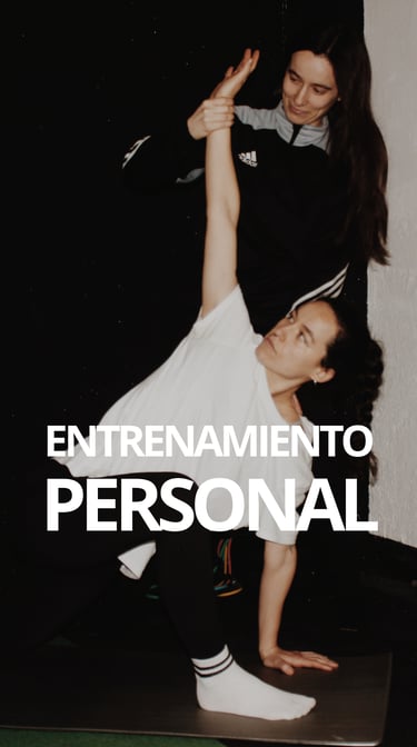 Sesión de entrenamiento personal en LAKO, centro de salud itnegral en Santander”