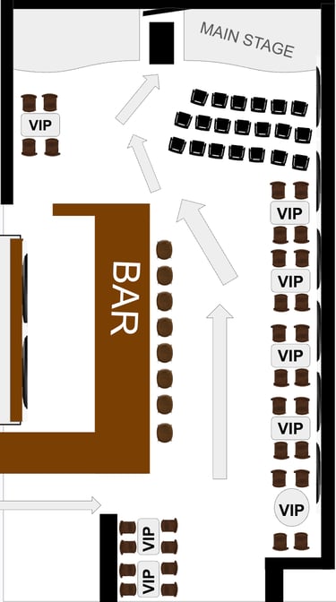Rebel & Rye Floor Plan