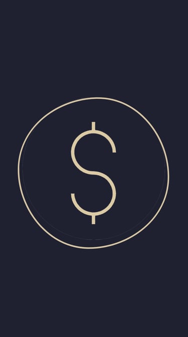 Price range icon.