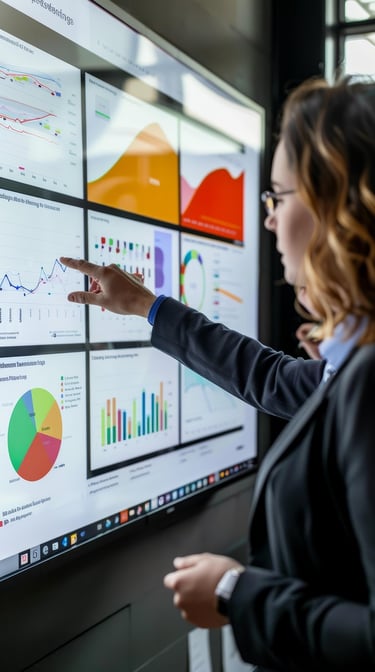verificar reporte de avance de metas al crecimiento comercial 