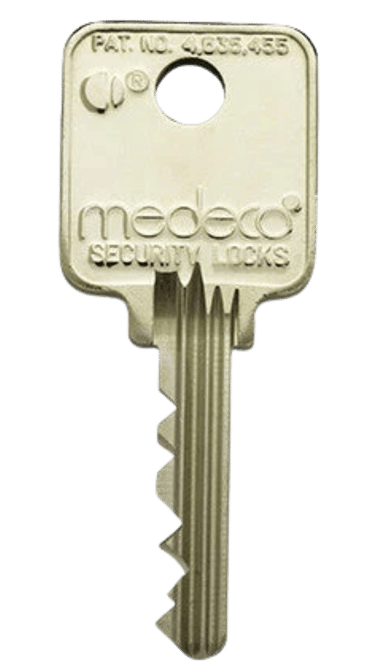Medeco key copy service at Spare Fob