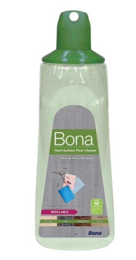 a bottle of bona bona bona