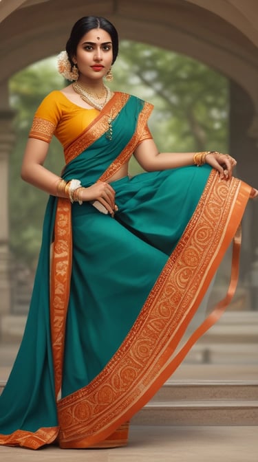 blue and white striped round textile