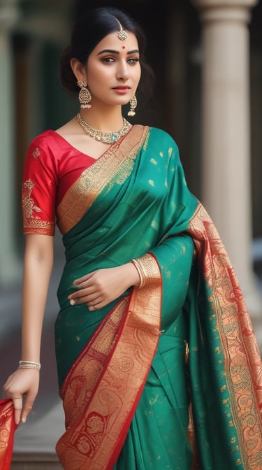 blue and white striped round textile