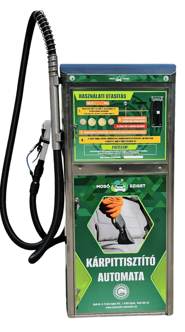 kárpittisztító automata