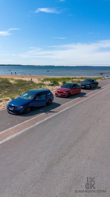 Bimmerparty 2025 Kuvia | Ilmakuva.com