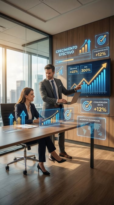 Crecimiento Efectivo