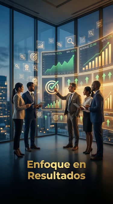 Enfoque en Resultados