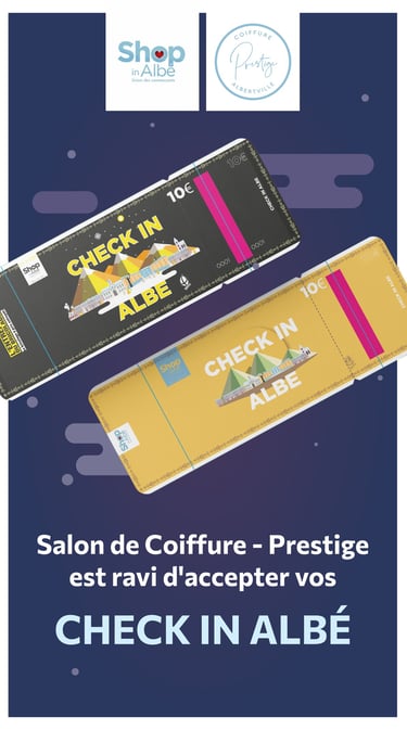 CHECK IN ALBÉ de SHOPINALBE