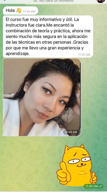 Aprende limpieza facial