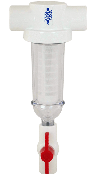 Vu Flow Spin Down Sediment  Filter Remove Debris