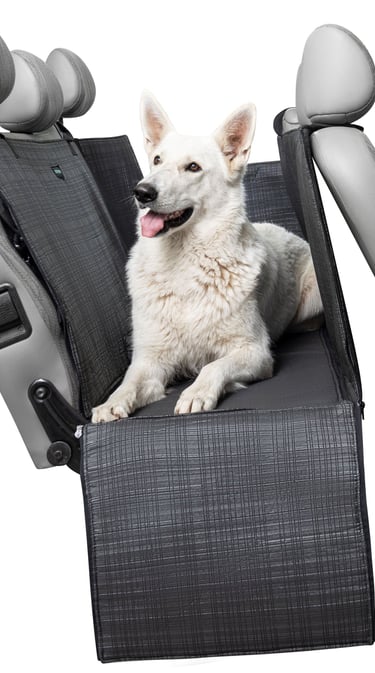 Automobilio galinių sėdynių užtiesalas Betabora, 128x43 ...