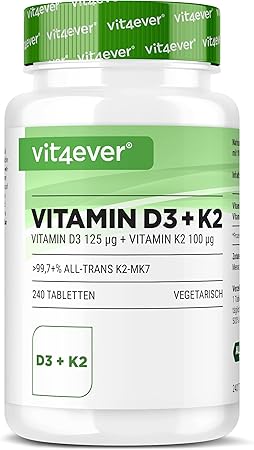 Flacon de complément alimentaire VitamineD3 VIT4EVER