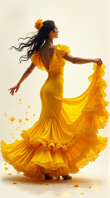 sevillane - flamenco