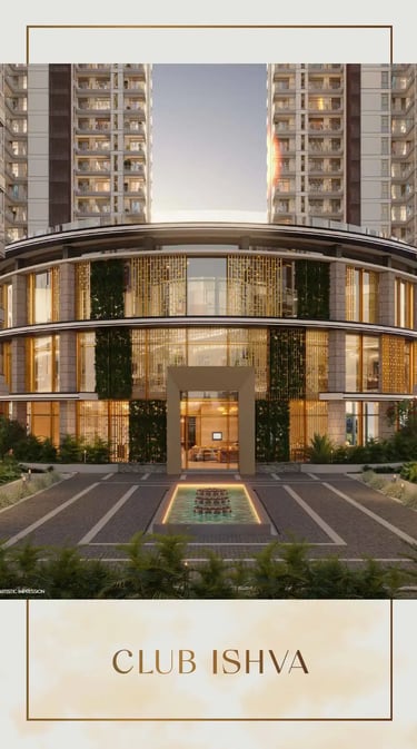 TARC Ishva, Club Ishva, Gurugram