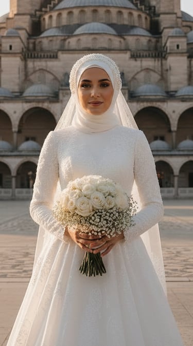 Fatih Berhem Gelinlik, İstanbul Fatih'te hayallerinizdeki gelinliği sunar.