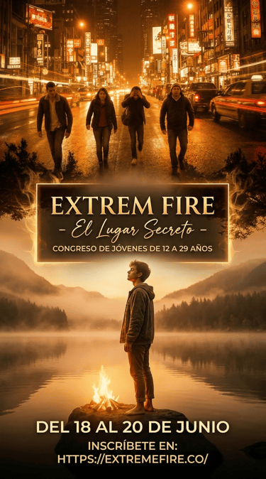 Extrem Fire, Congreso Jóvenes en Bogotá