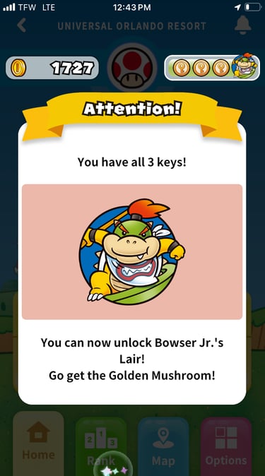 Super Nintendo World - Bowser Jr.'s Lair Unlocked!