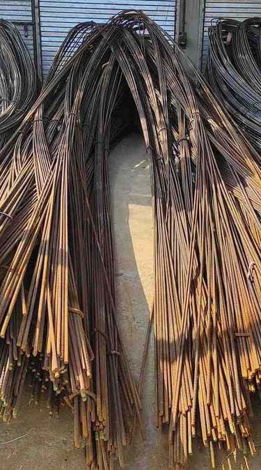 10mm TMT steel bar standard view – high tensile strength rebars for global construction projects