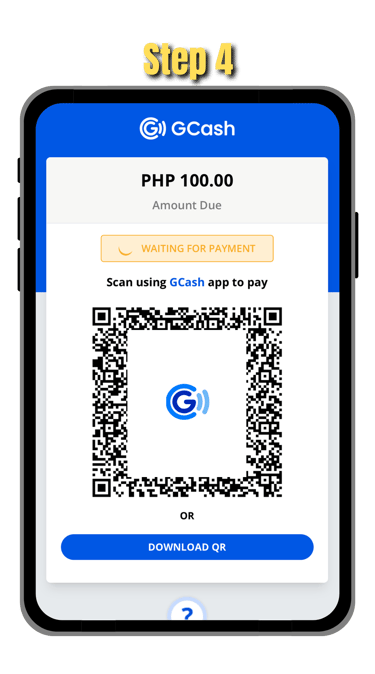 step 4 of how to cash in at phsabong