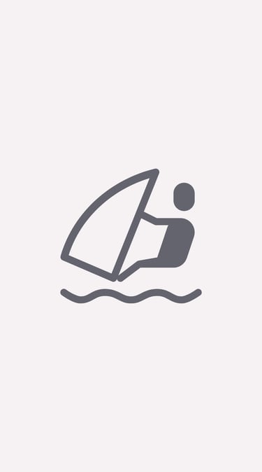 Water sports icon.