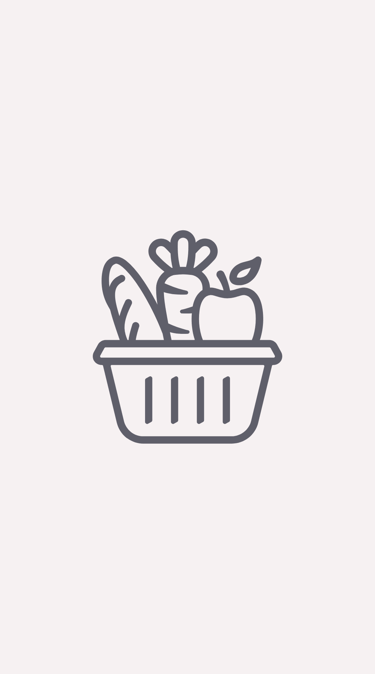 Farmers market icon.
