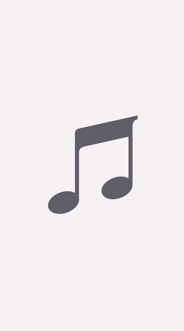 Music note icon.