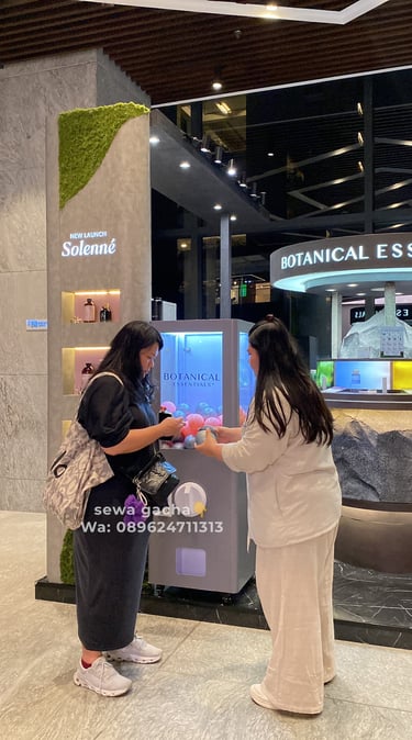 sewa mesin gachaphon square jumbo jabodetabek